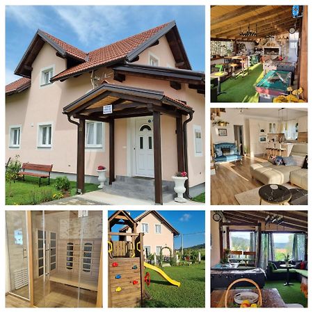 Villa Lady Di Plitvice Vrhovine Екстер'єр фото