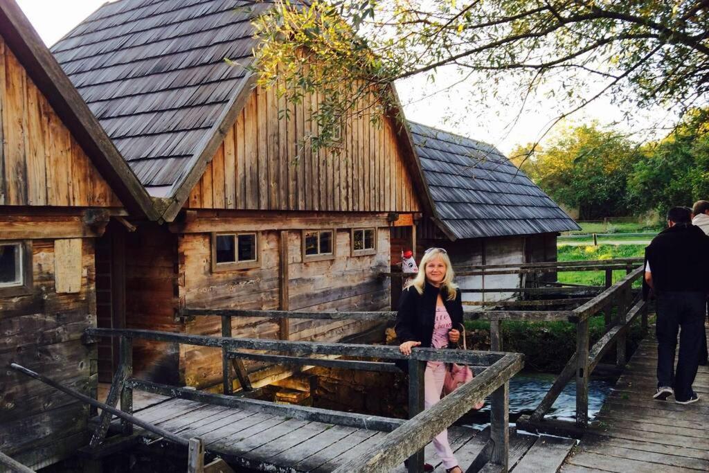 Villa Lady Di Plitvice Vrhovine Екстер'єр фото