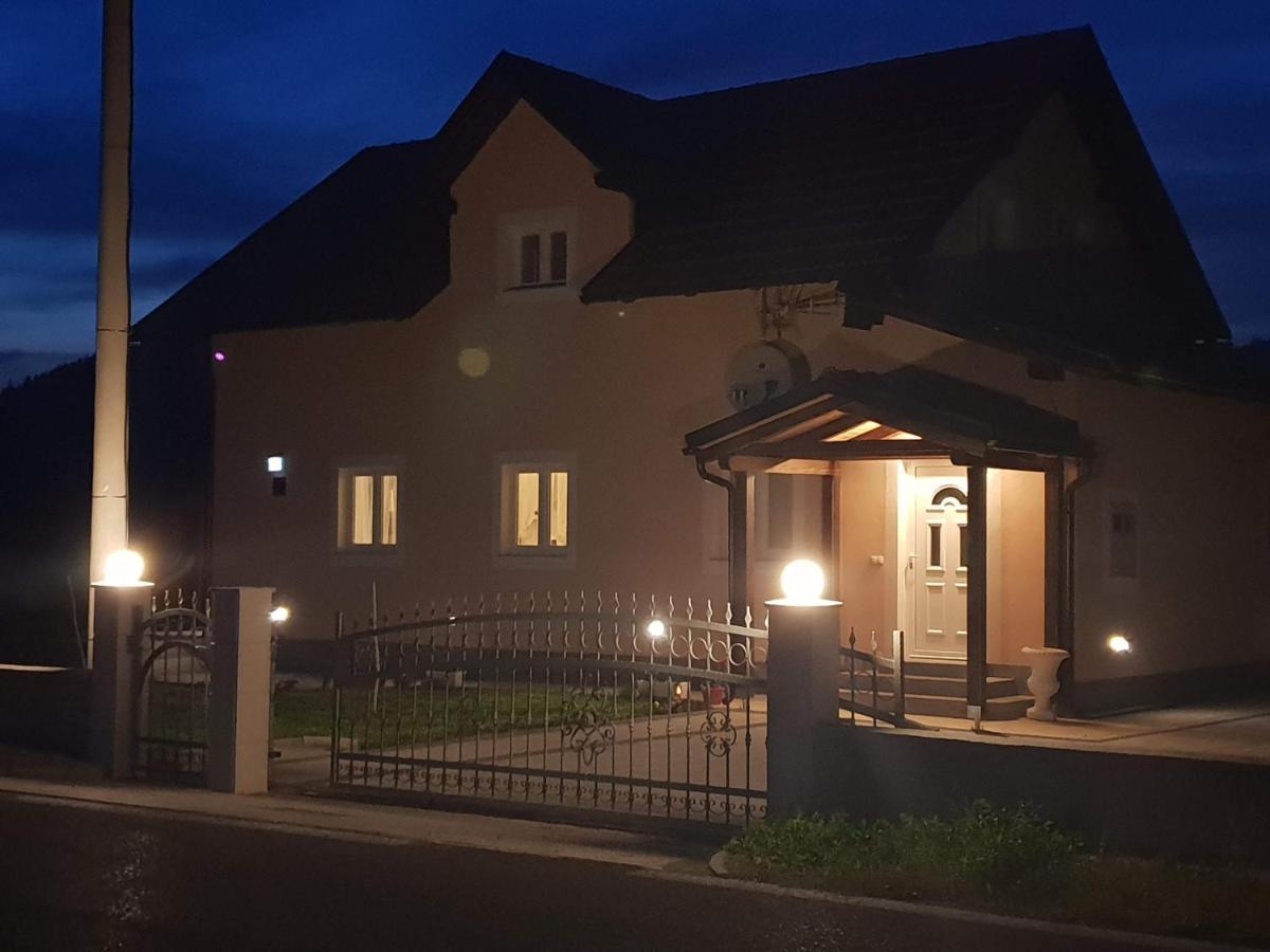 Villa Lady Di Plitvice Vrhovine Екстер'єр фото