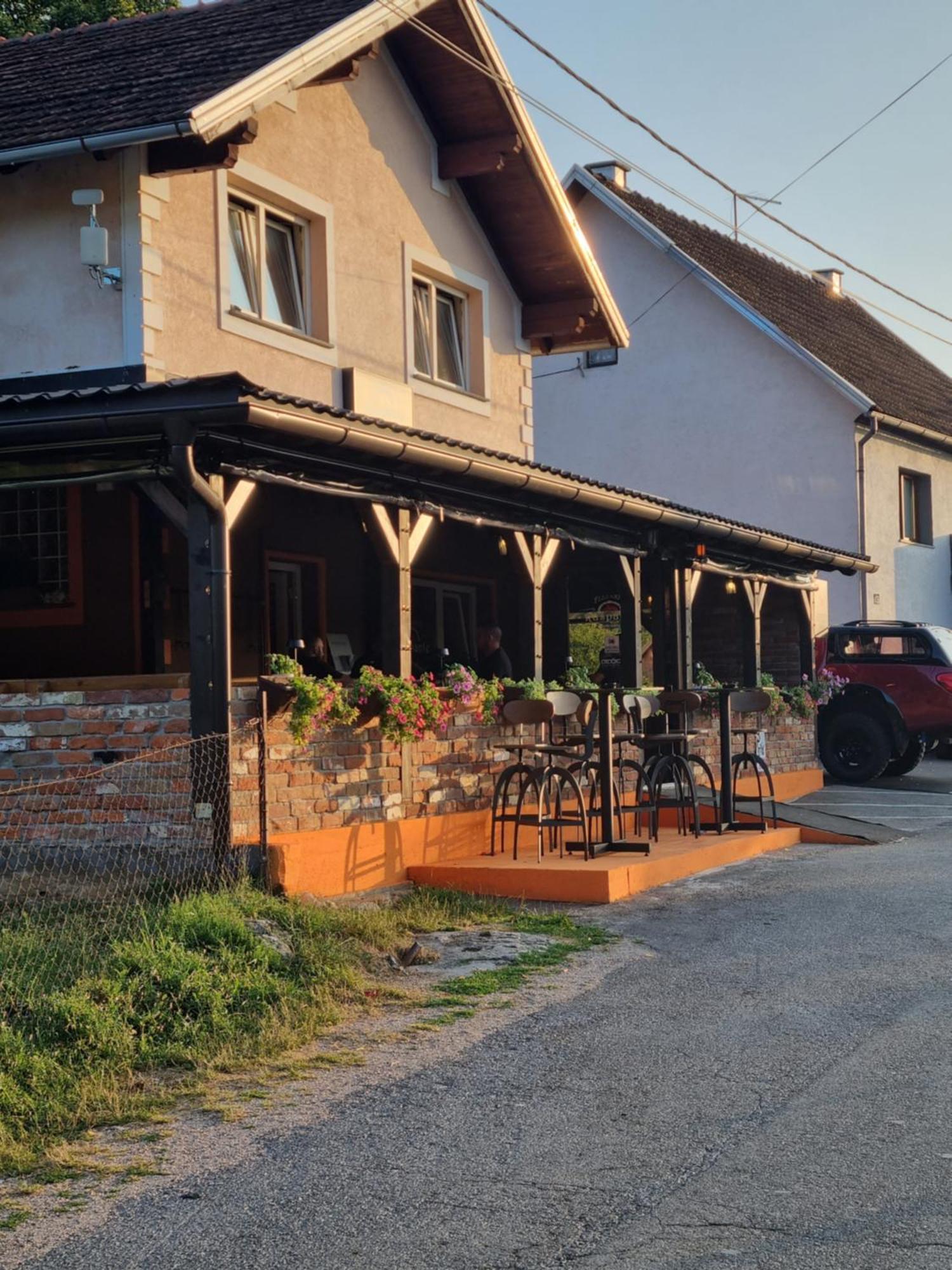 Villa Lady Di Plitvice Vrhovine Екстер'єр фото
