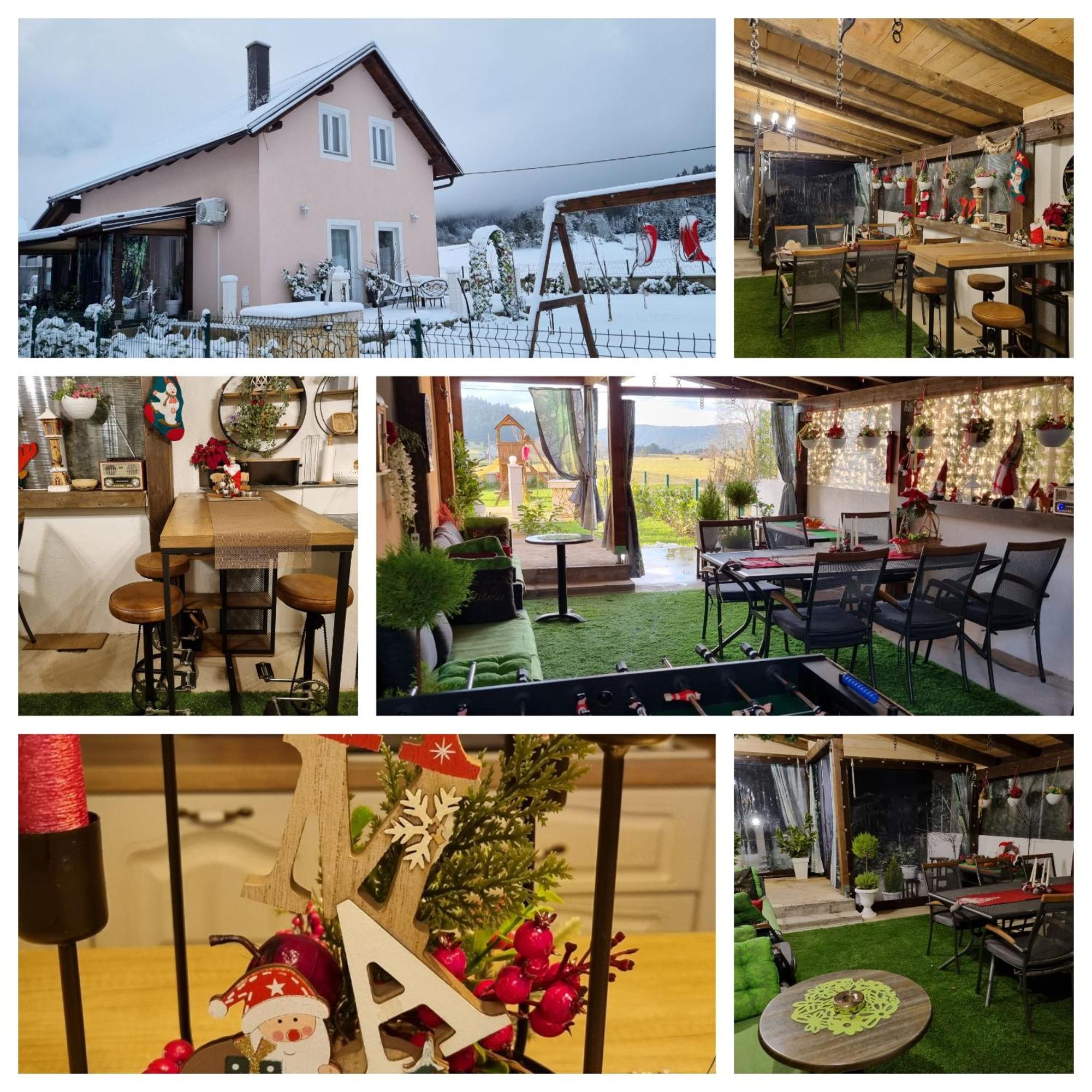 Villa Lady Di Plitvice Vrhovine Екстер'єр фото