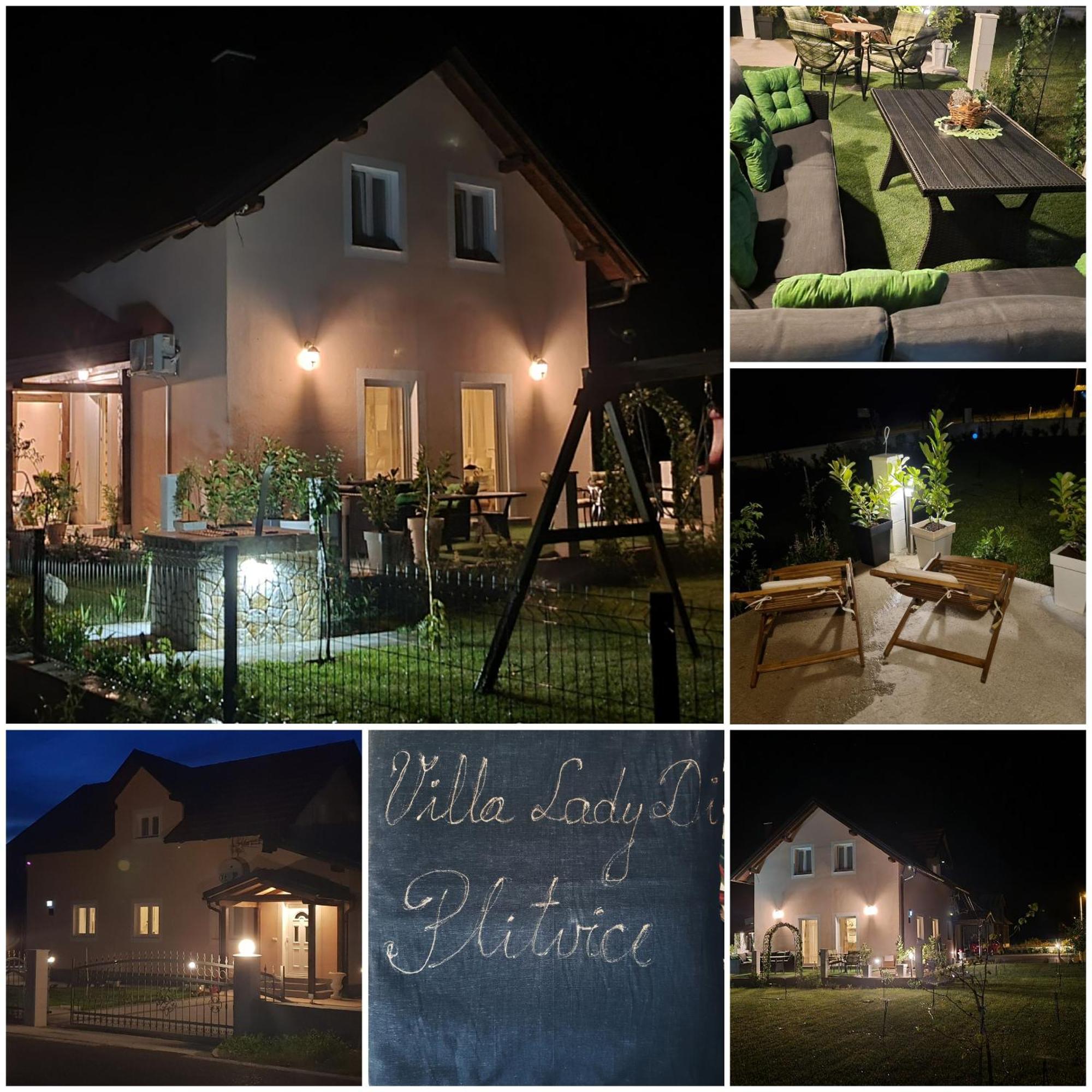 Villa Lady Di Plitvice Vrhovine Екстер'єр фото