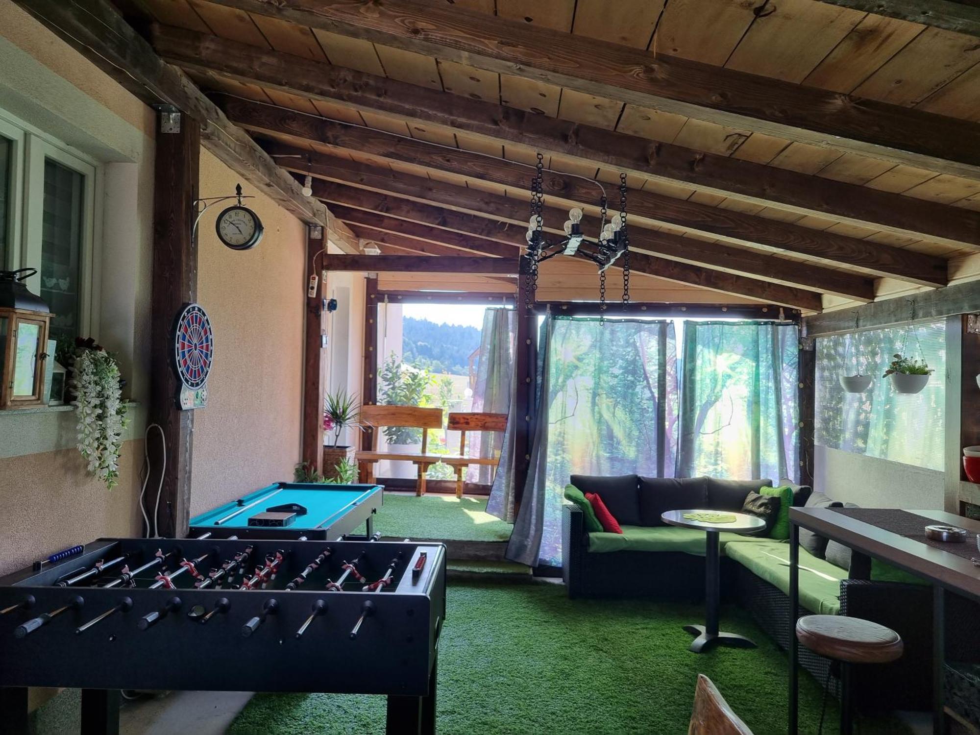 Villa Lady Di Plitvice Vrhovine Екстер'єр фото