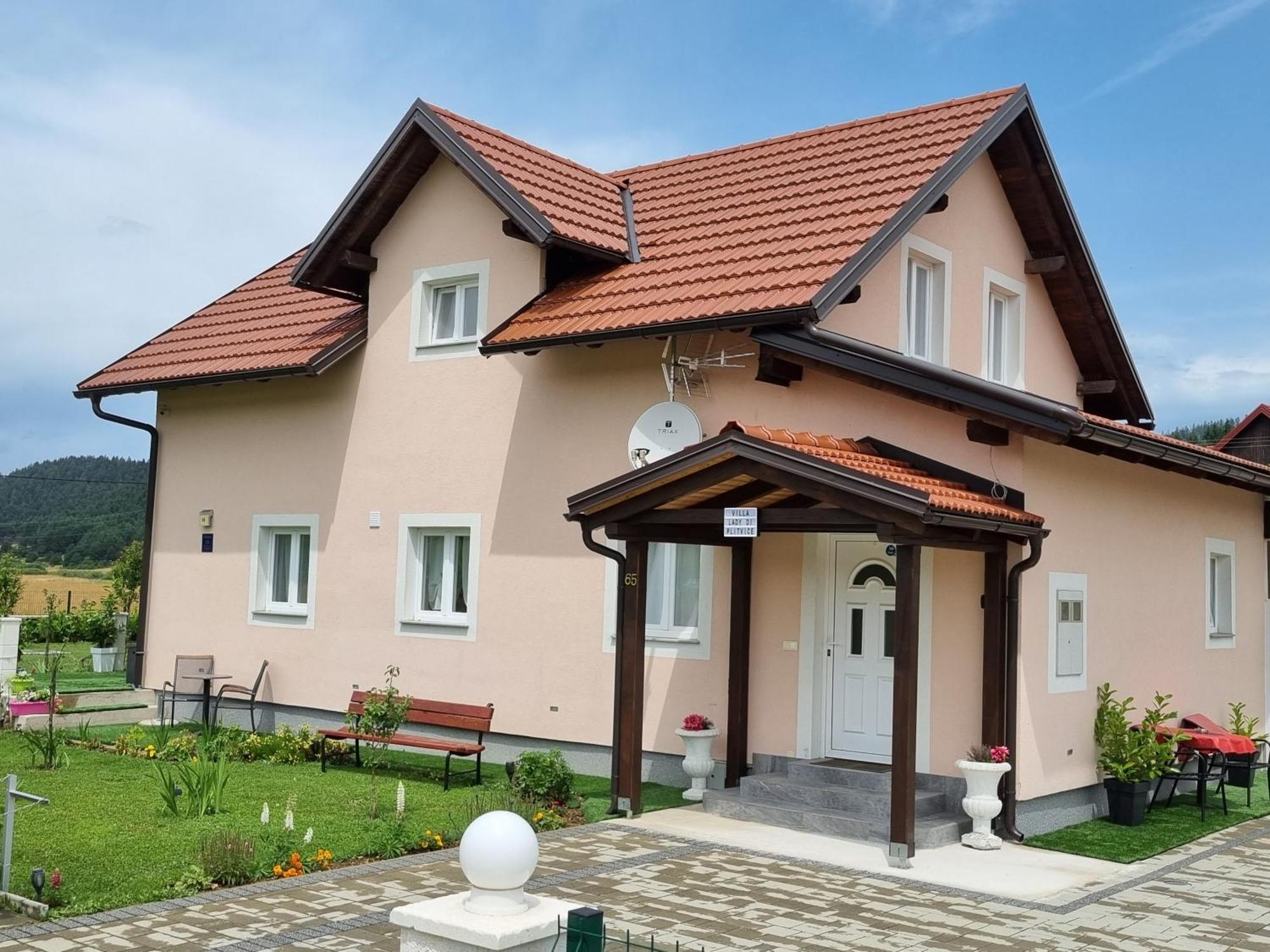Villa Lady Di Plitvice Vrhovine Екстер'єр фото