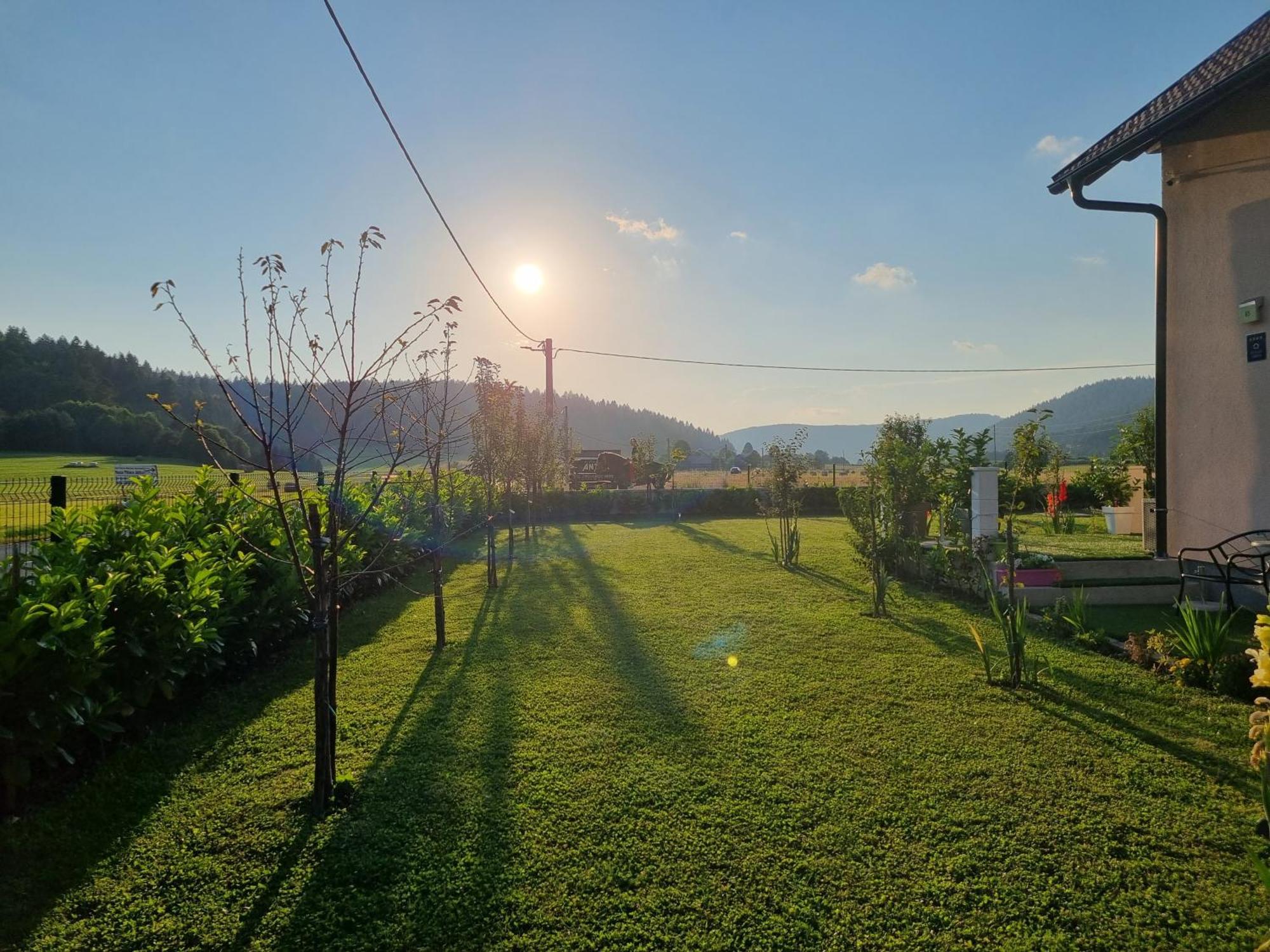 Villa Lady Di Plitvice Vrhovine Екстер'єр фото