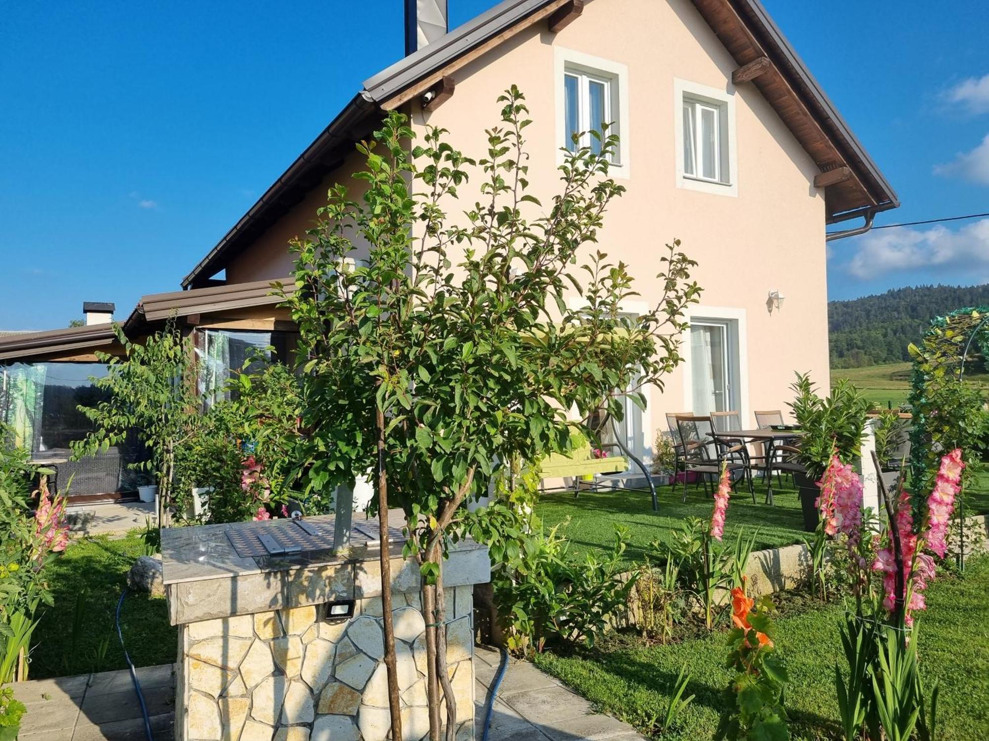 Villa Lady Di Plitvice Vrhovine Екстер'єр фото