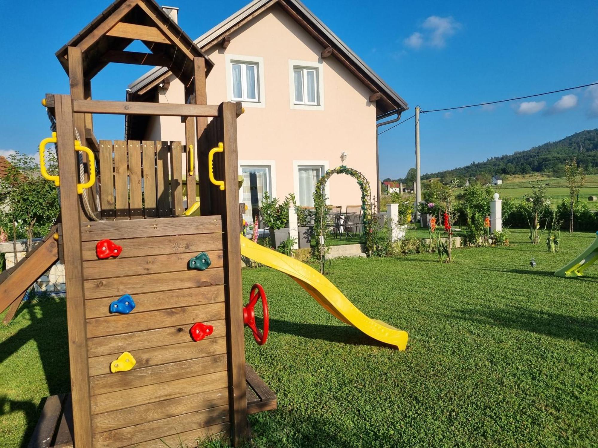 Villa Lady Di Plitvice Vrhovine Екстер'єр фото