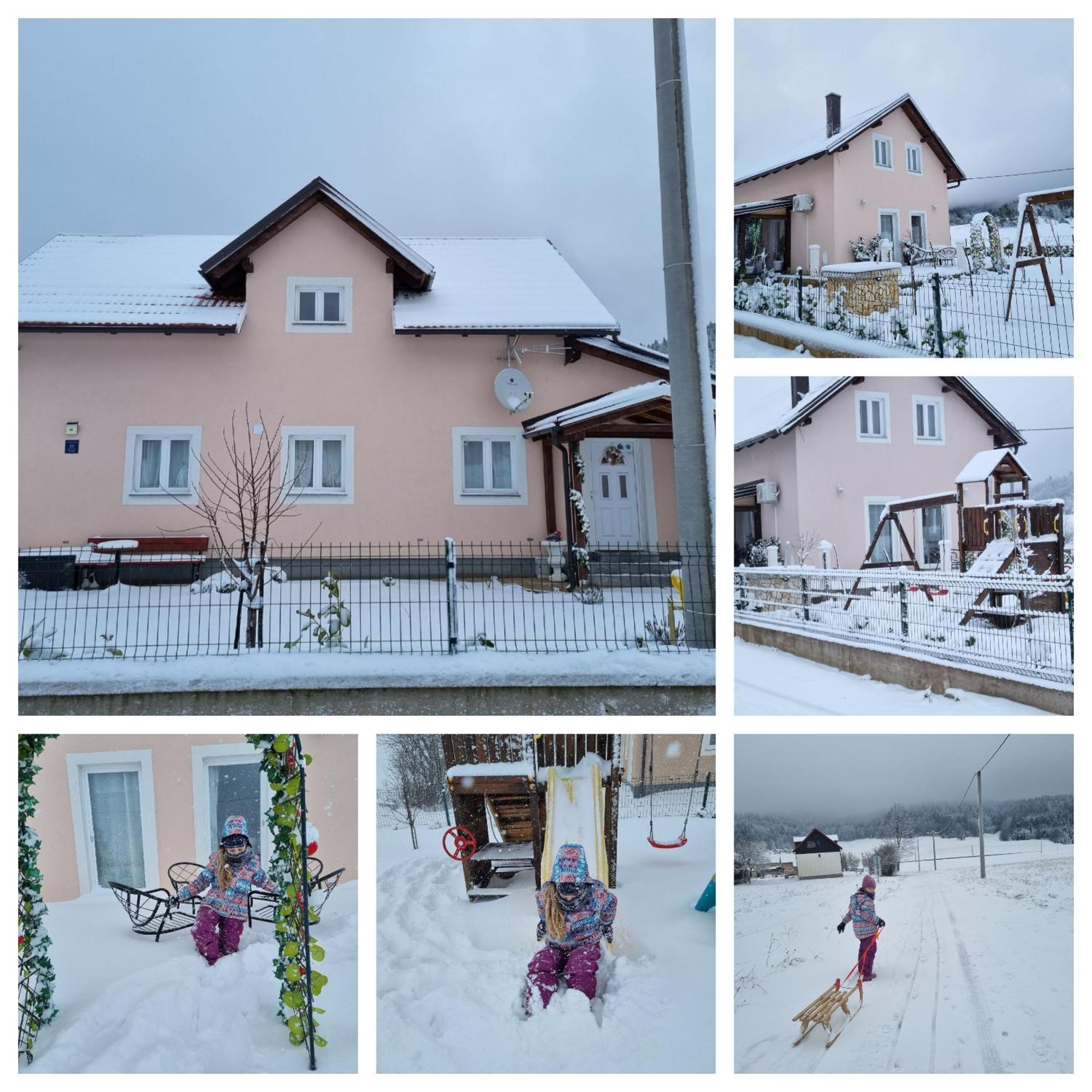 Villa Lady Di Plitvice Vrhovine Екстер'єр фото