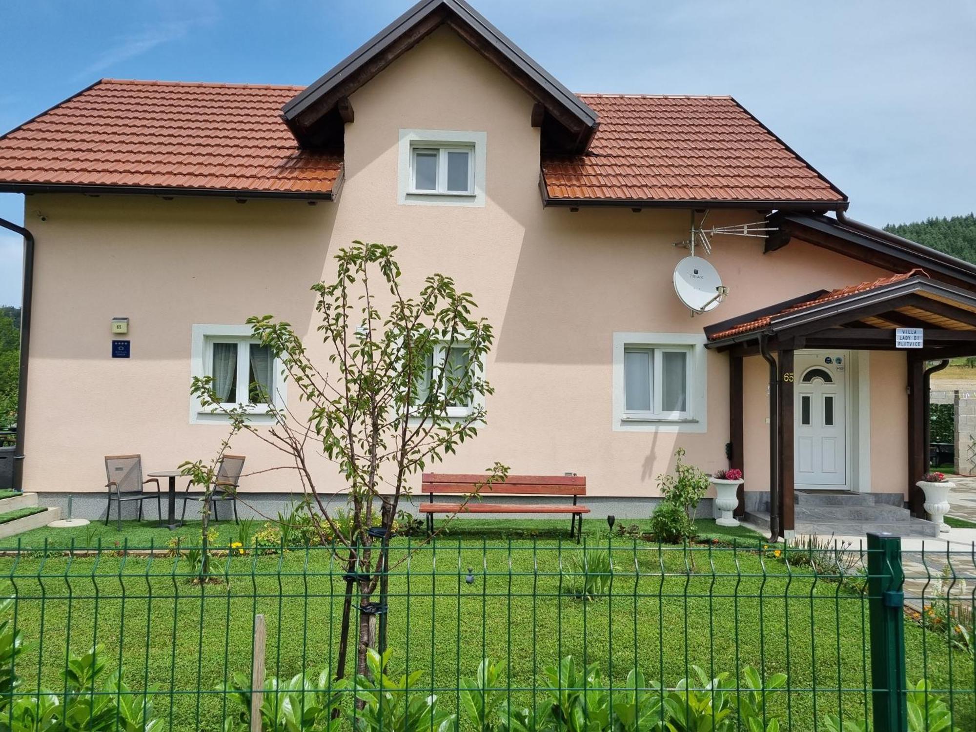 Villa Lady Di Plitvice Vrhovine Екстер'єр фото