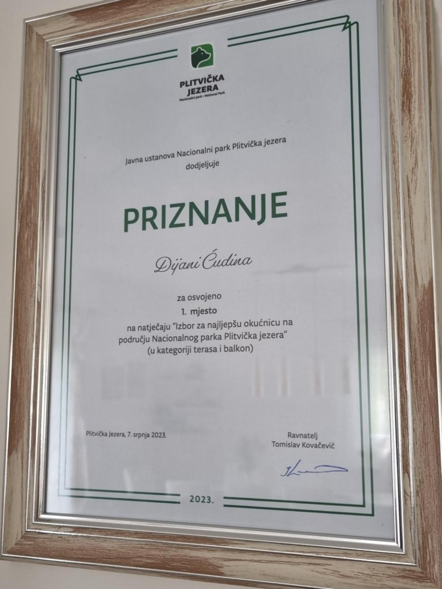 Villa Lady Di Plitvice Vrhovine Екстер'єр фото