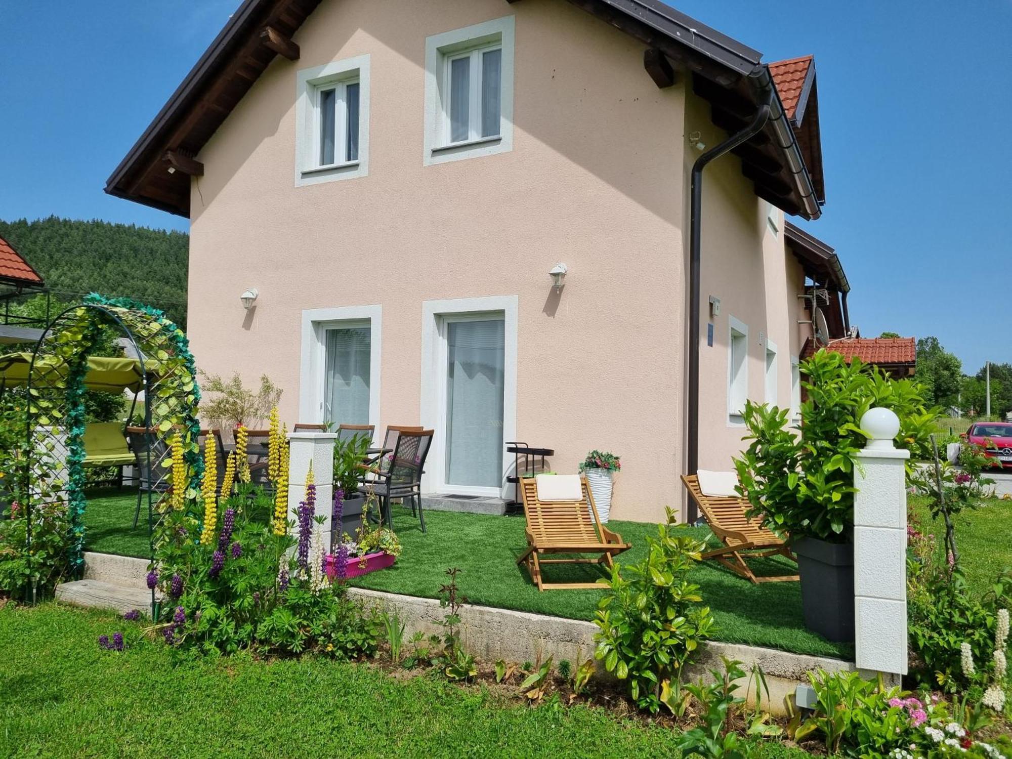 Villa Lady Di Plitvice Vrhovine Екстер'єр фото