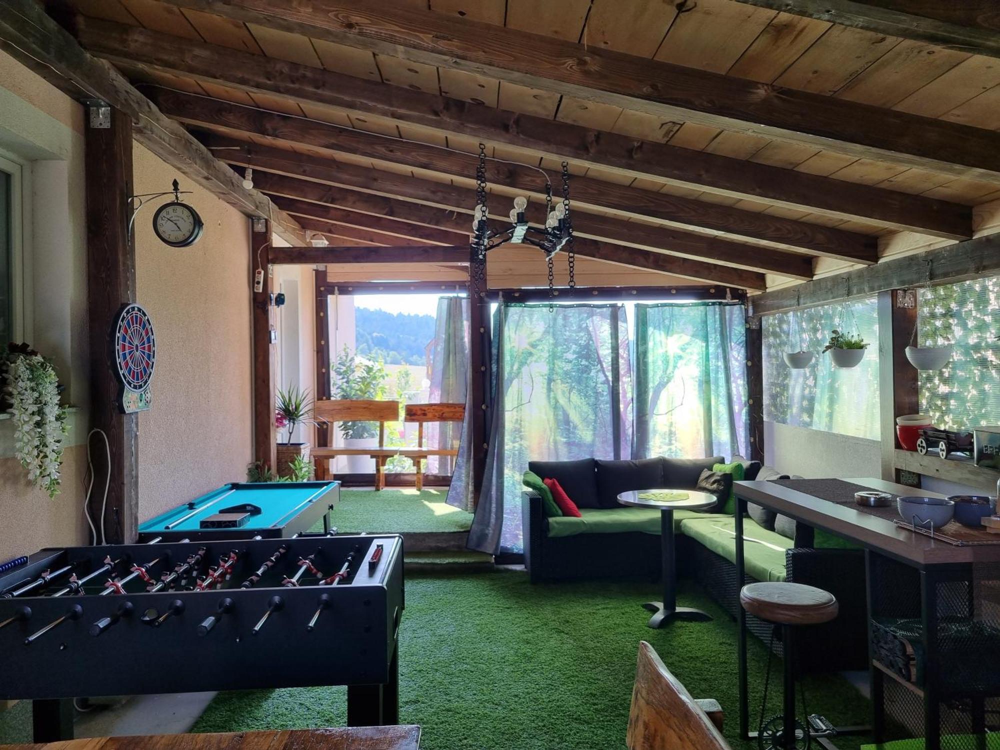 Villa Lady Di Plitvice Vrhovine Екстер'єр фото