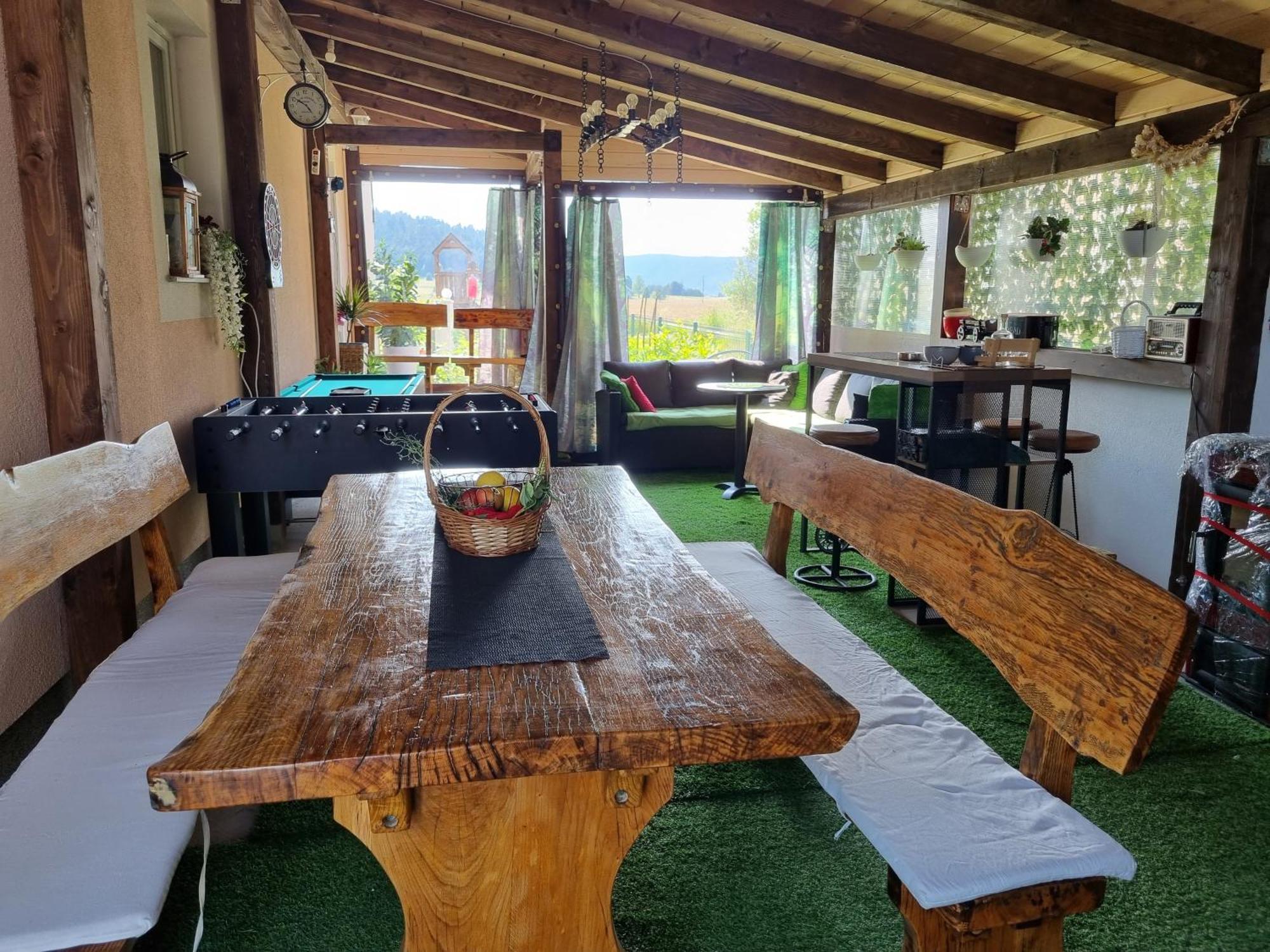 Villa Lady Di Plitvice Vrhovine Екстер'єр фото