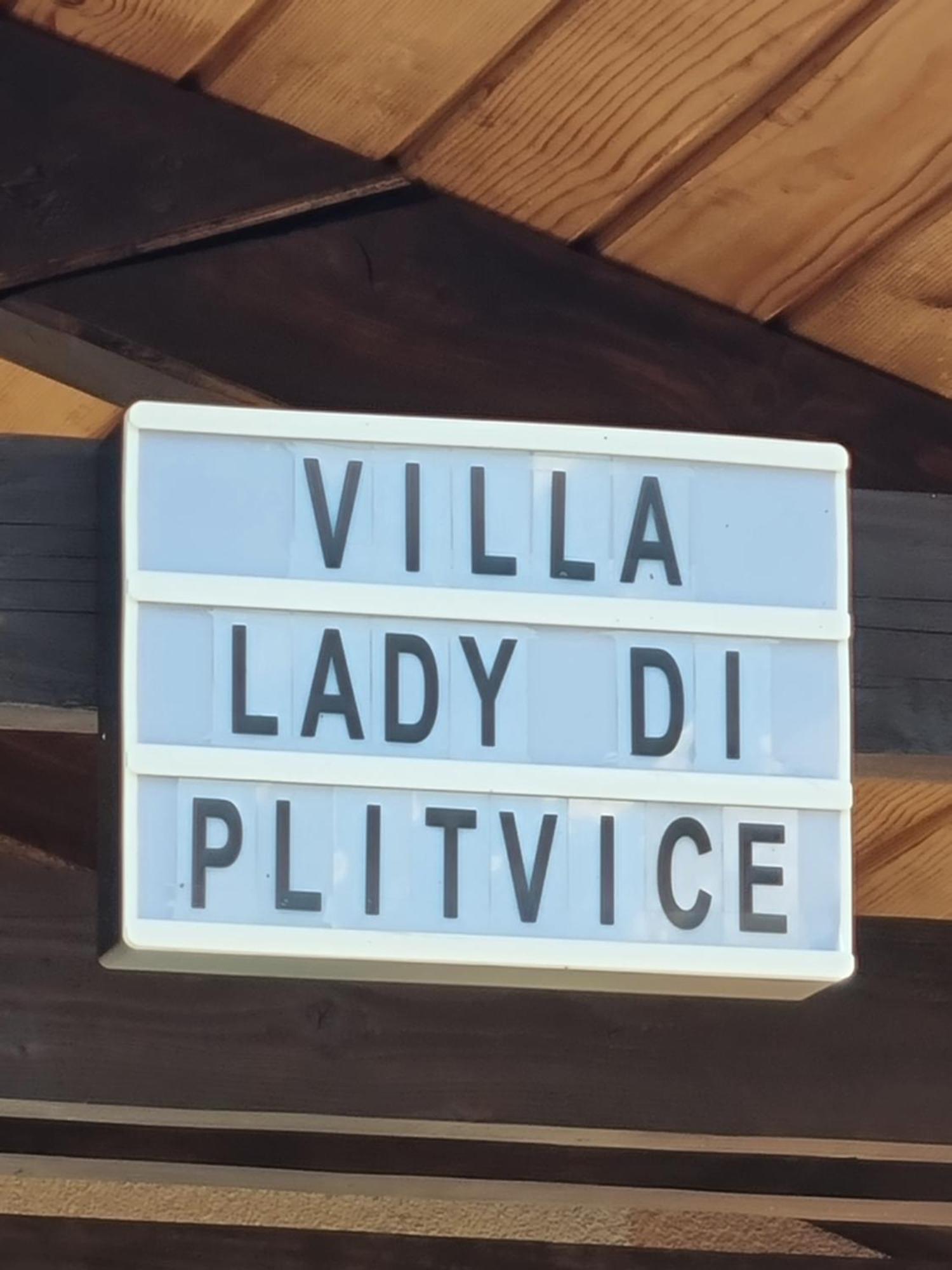 Villa Lady Di Plitvice Vrhovine Екстер'єр фото
