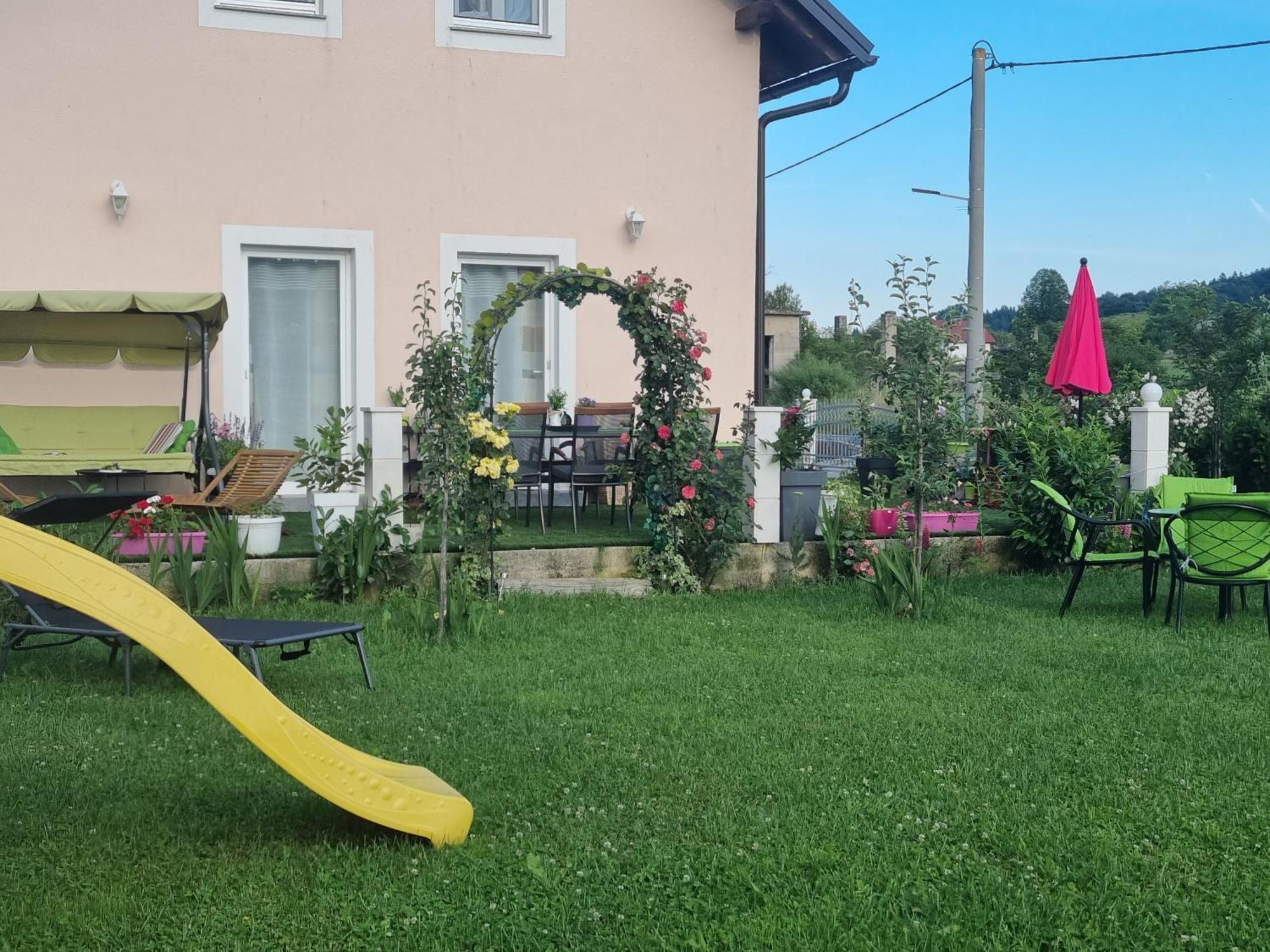 Villa Lady Di Plitvice Vrhovine Екстер'єр фото