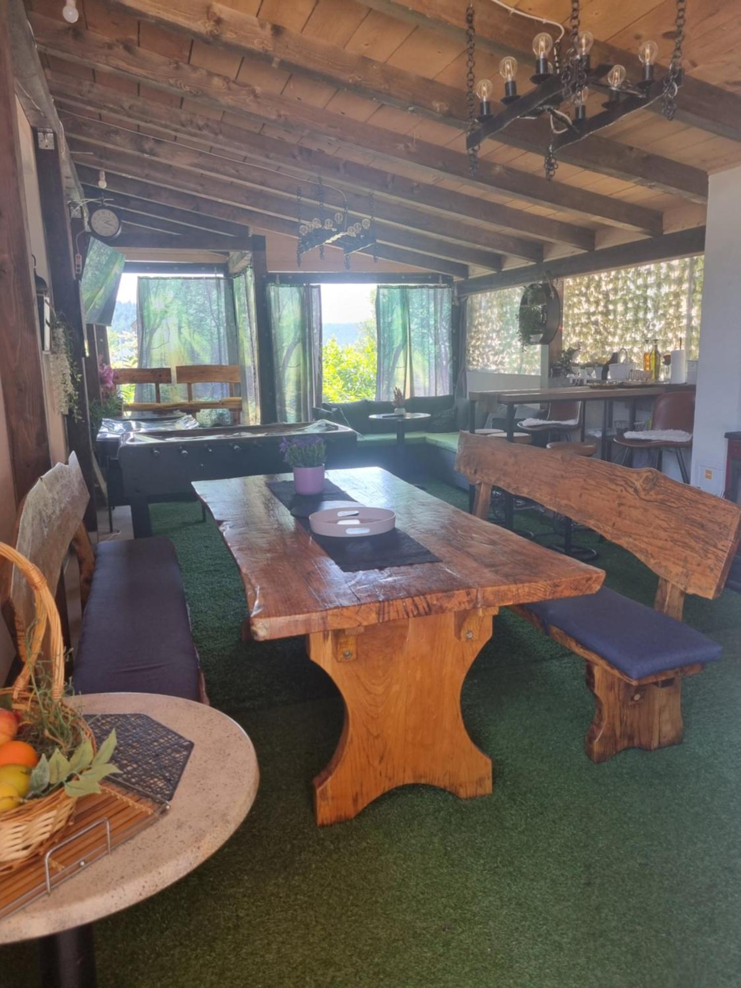 Villa Lady Di Plitvice Vrhovine Екстер'єр фото