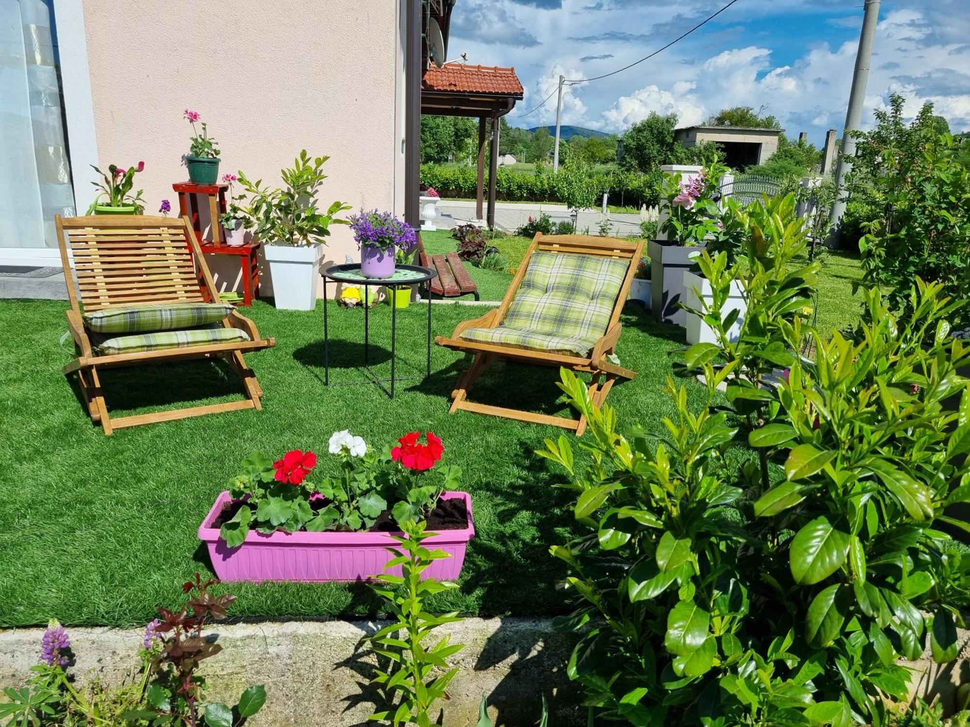 Villa Lady Di Plitvice Vrhovine Екстер'єр фото