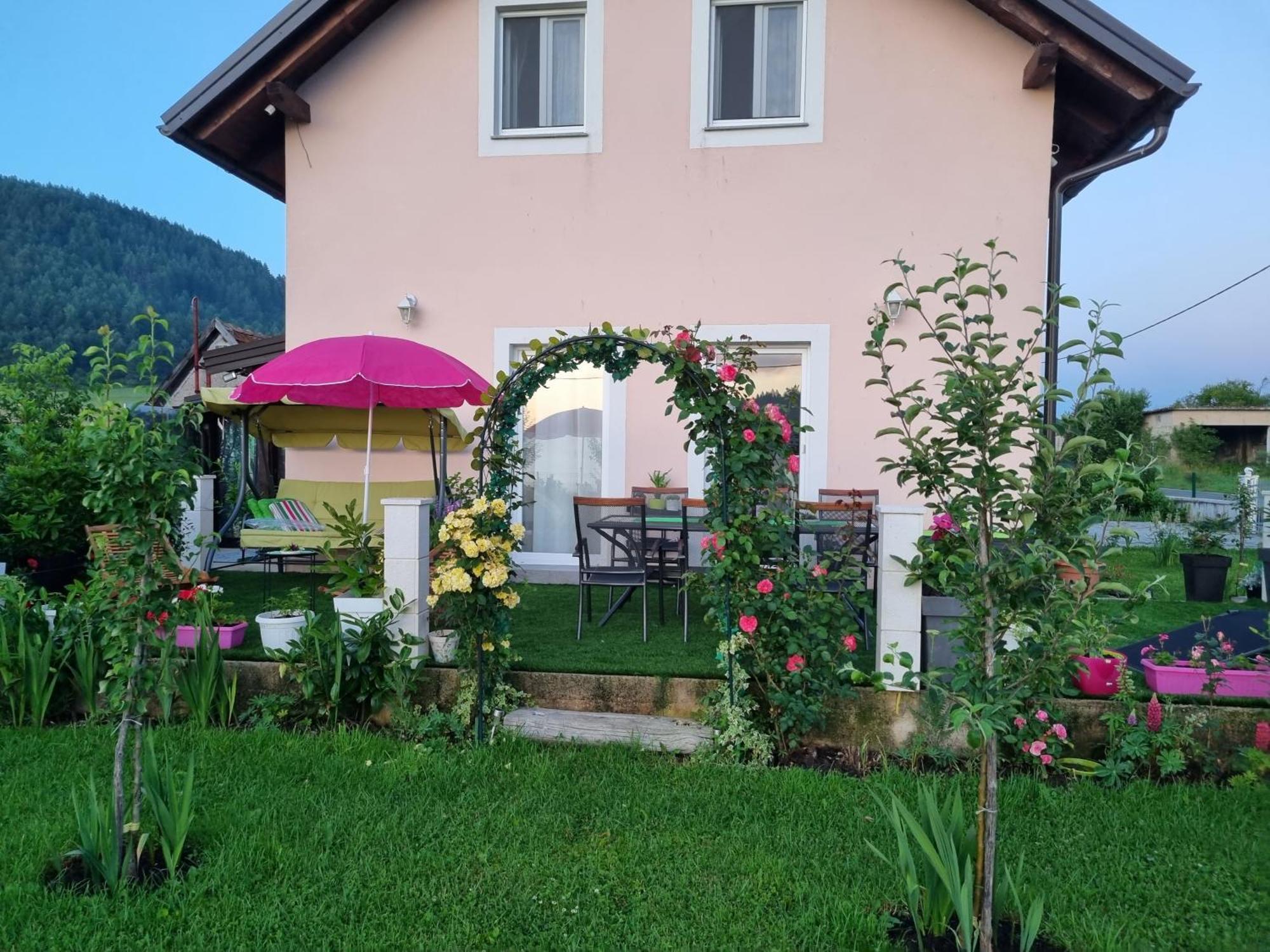 Villa Lady Di Plitvice Vrhovine Екстер'єр фото