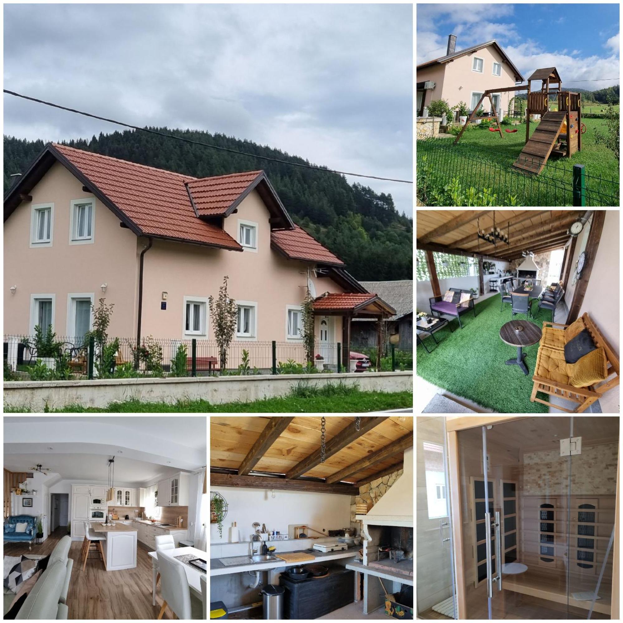Villa Lady Di Plitvice Vrhovine Екстер'єр фото